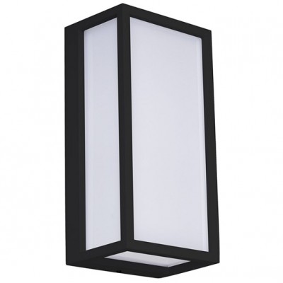 Φωτιστικό Επίτοιχο Απλίκα LED 10W 230V 1200lm CCT Αλουμινίου Μαύρο IP54 17-05205-2 Φωτιστικό Επίτοιχο Απλίκα LED 10W 230V 1200lm CCT Αλουμινίου Μαύρο IP54 17-05205-2